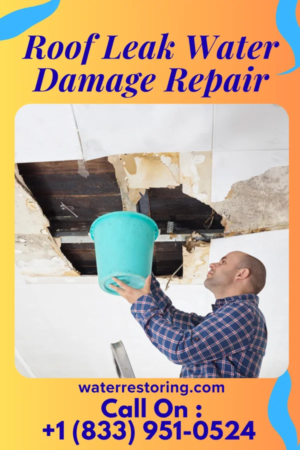Roof Leak Water Damage Repair in Dewey, OK
